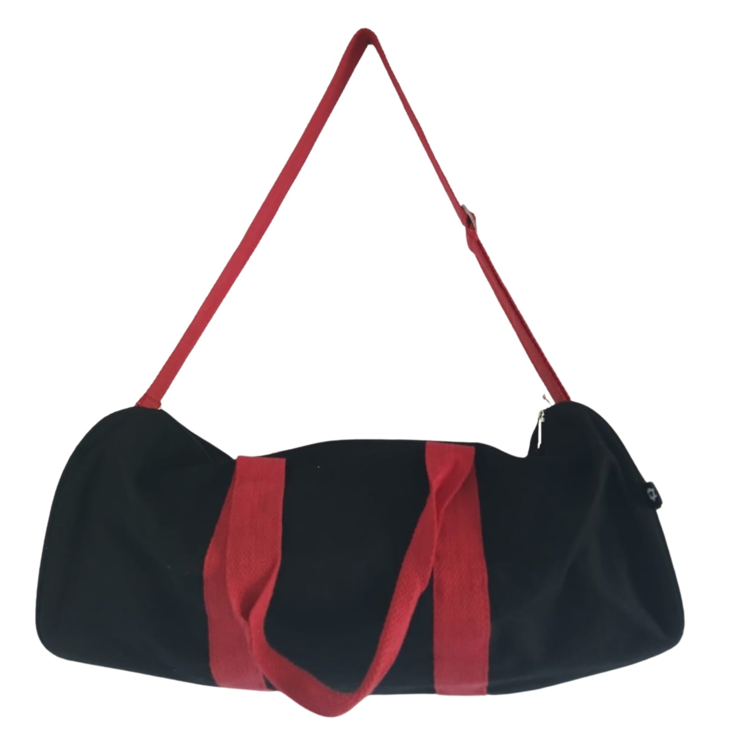 Sac de sport - Noir - Poignée rose cerise