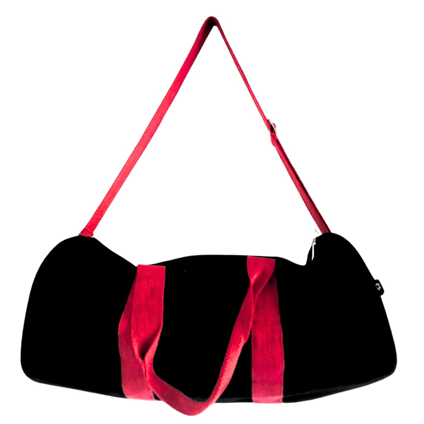 Sac de sport - Noir - Poignée rose cerise