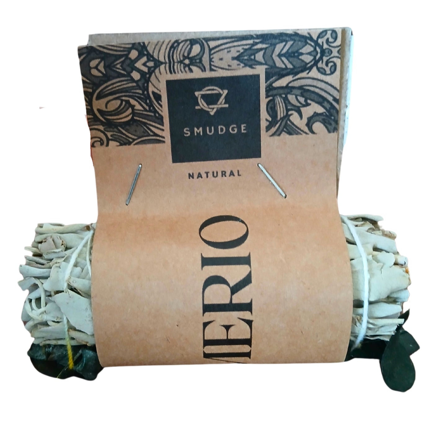 Bouquet d'herbes - Sauge blanche et eucalyptus 10 cm