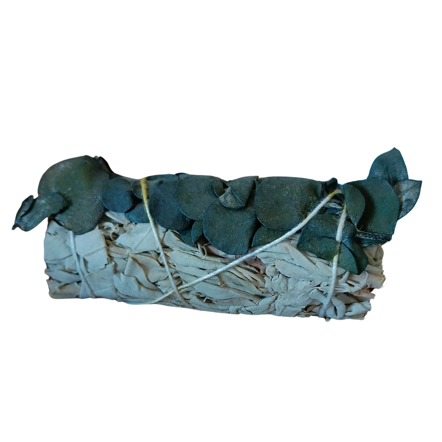 Bouquet d'herbes - Sauge blanche et eucalyptus 10 cm