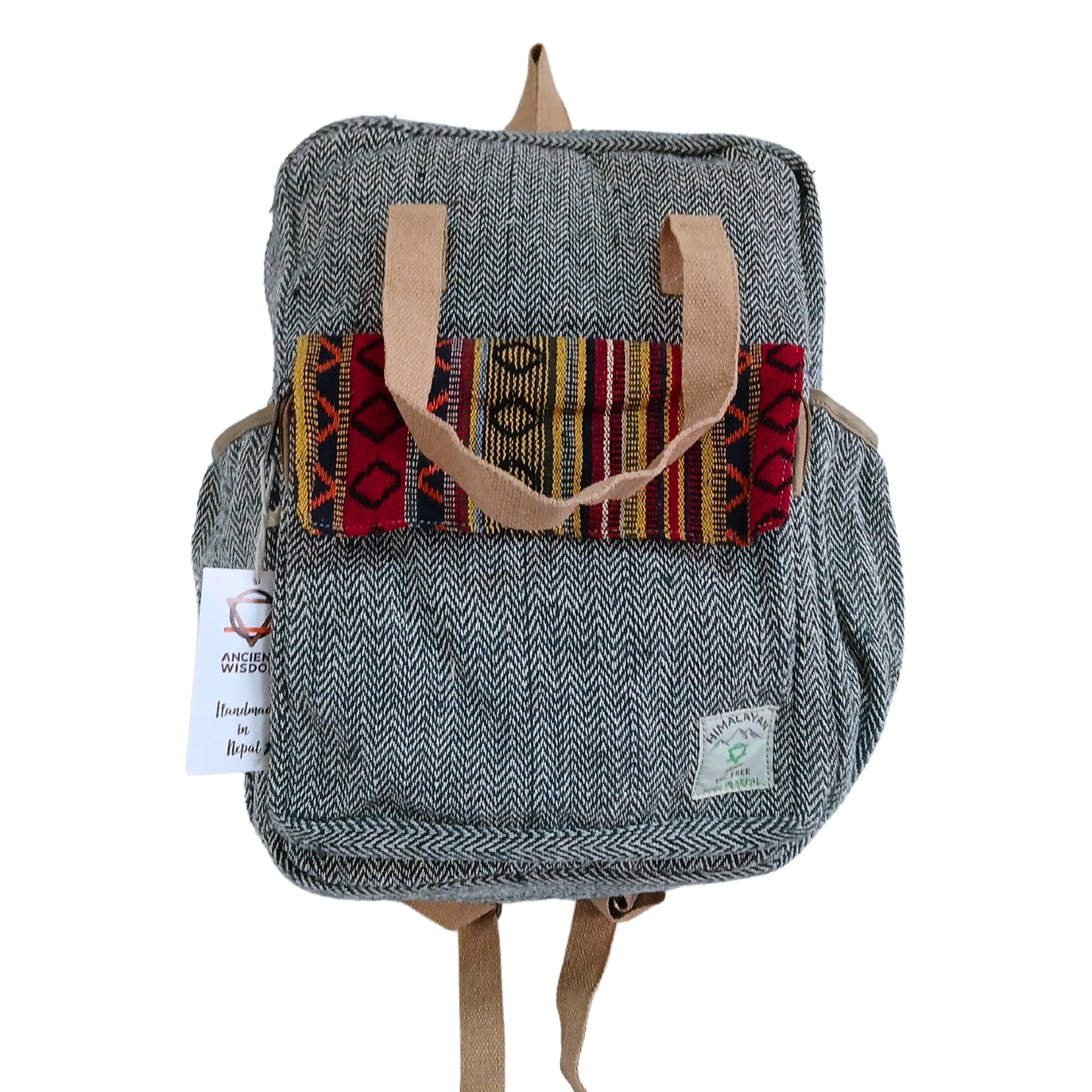 Sac à dos aventure en chanvre - Annapurna