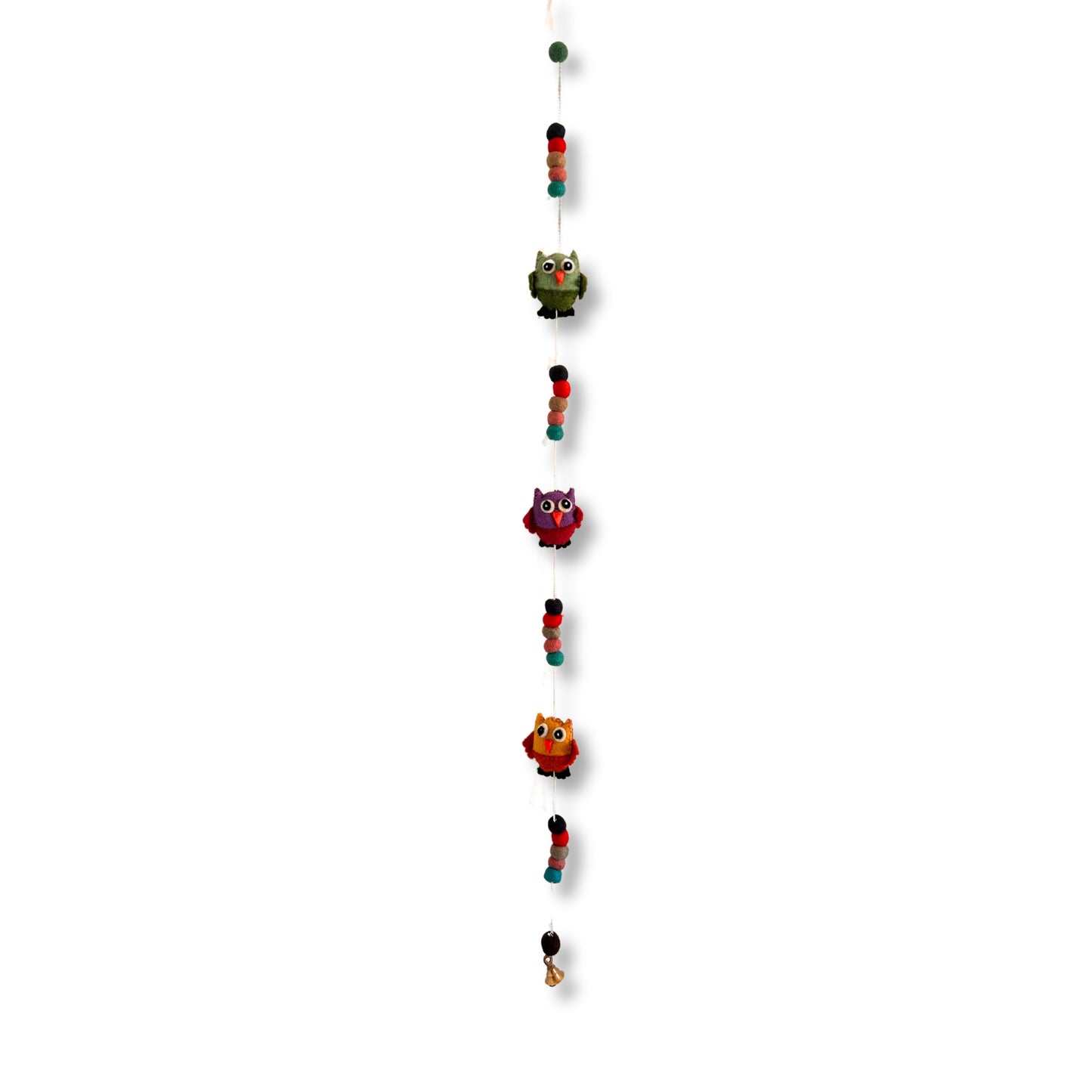 Filz-Wandbehang – Eulen (verschiedene Farben)