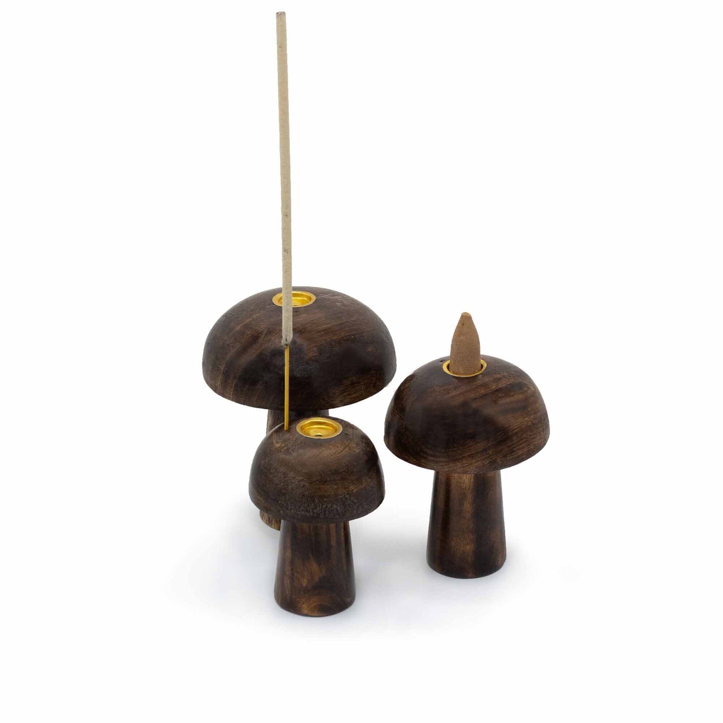 3 x Set de 3 Setas Cono Incienso ((10cm 9cm 8cm)