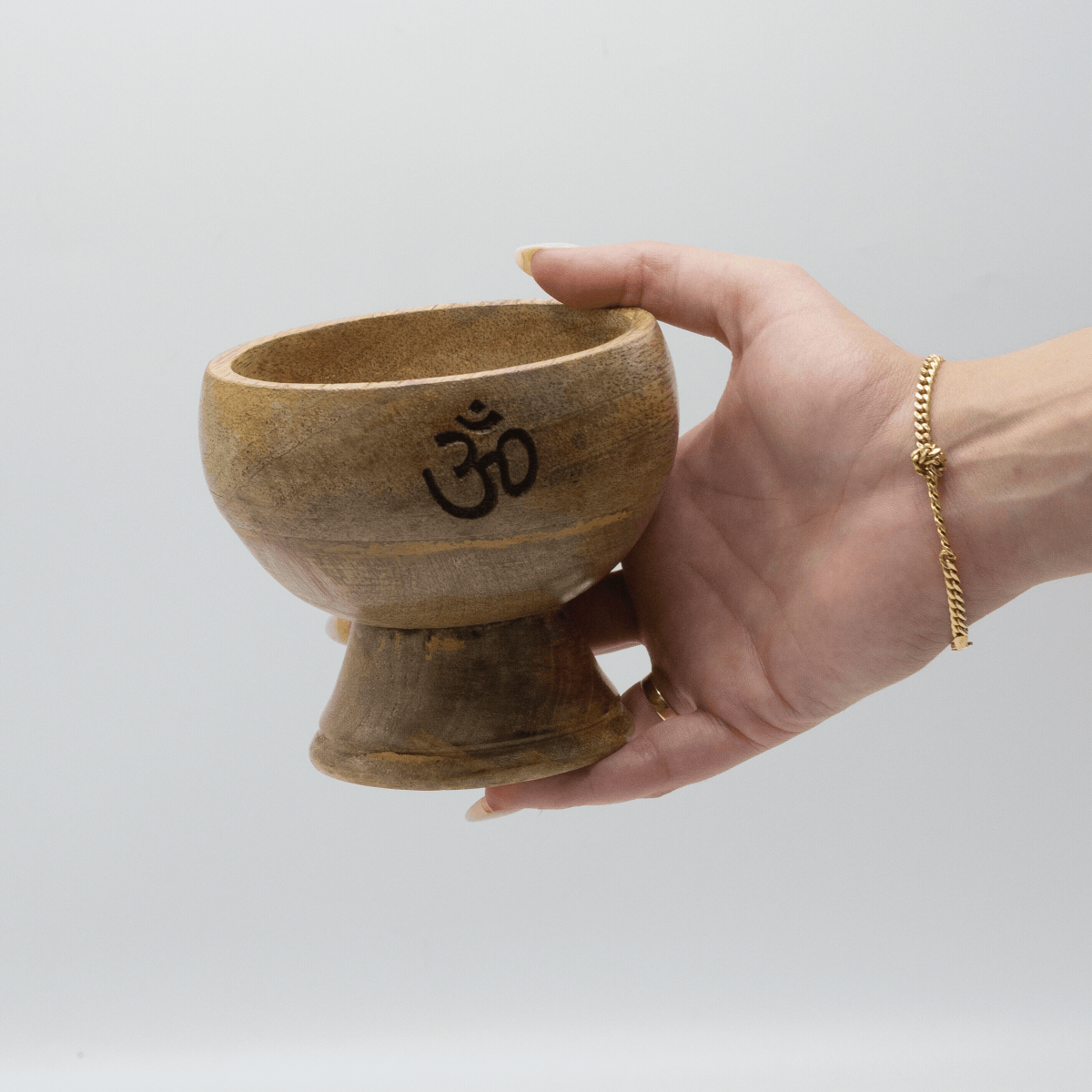 Grand bol rituel porte-encens 11 x 6 cm - Arbre de vie