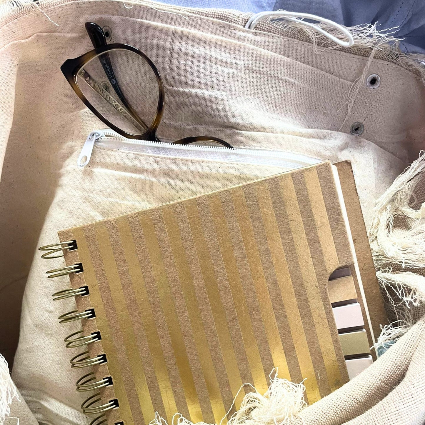 Sac à anse en cuir naturel - Inspiration