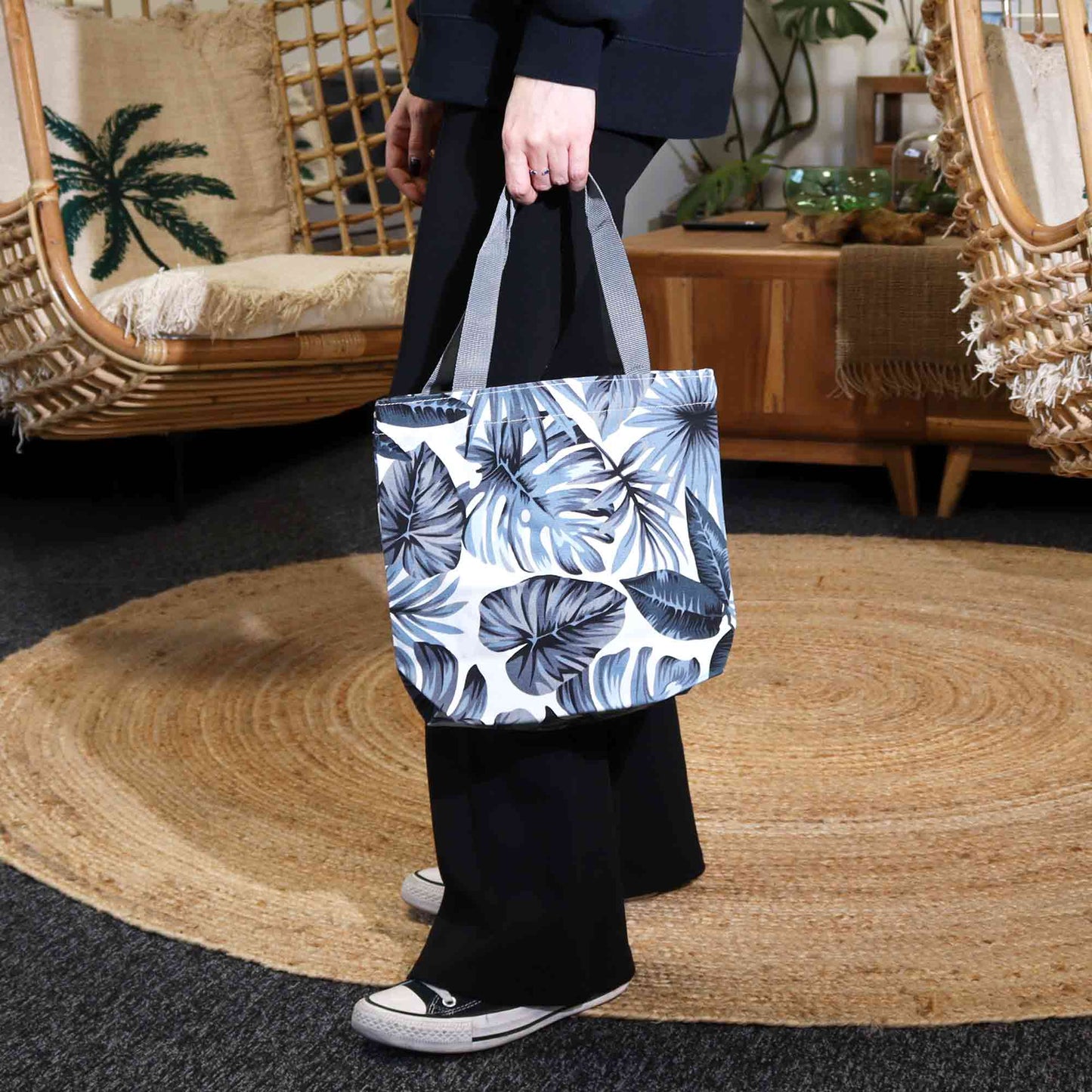 Sac de courses rapide Tropical Handy - (aléatoire) - 32x23x10 cm