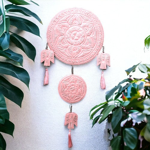 Móvil de aluminio - Ángeles