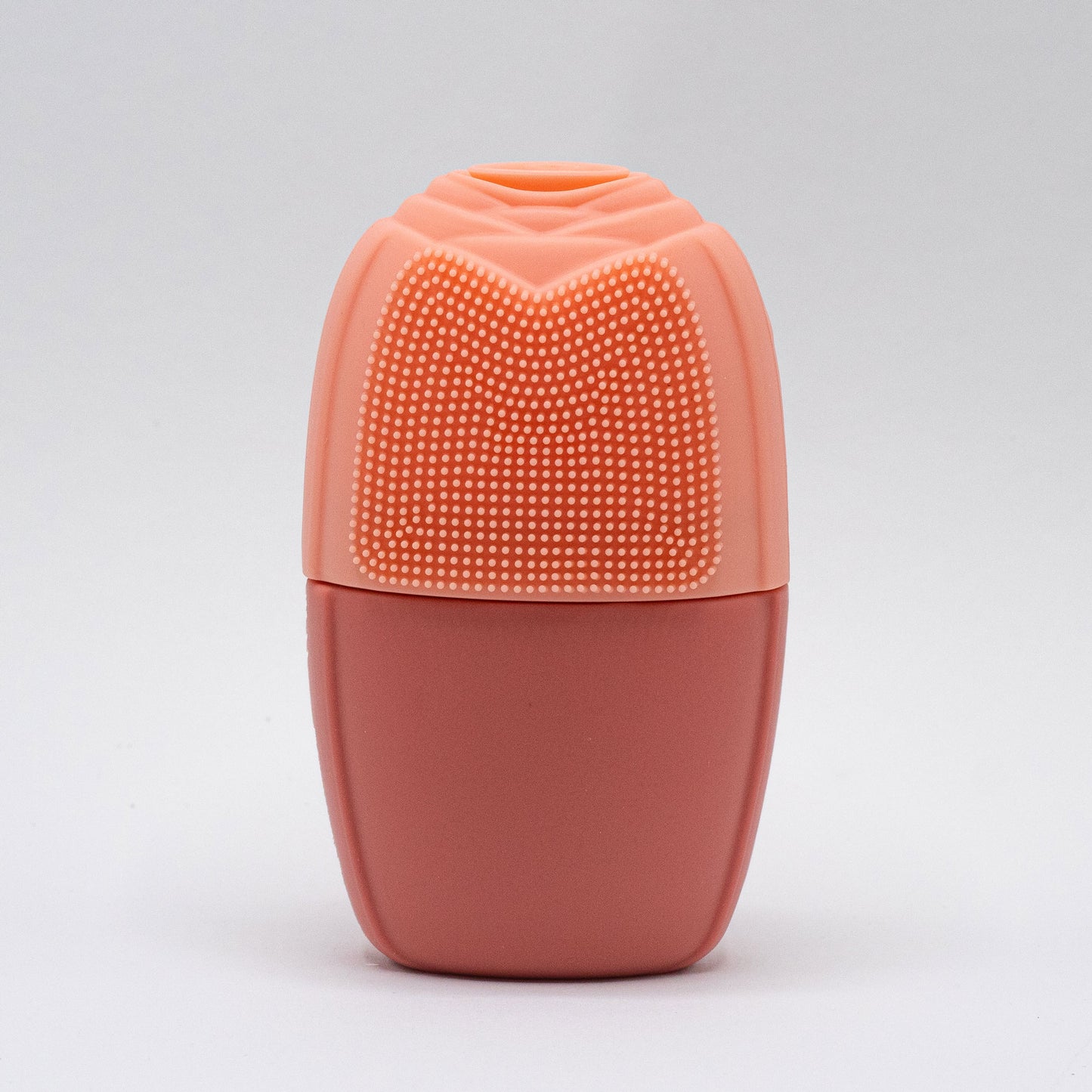 Rouleaux de glace en silicone pour le visage - Pêche