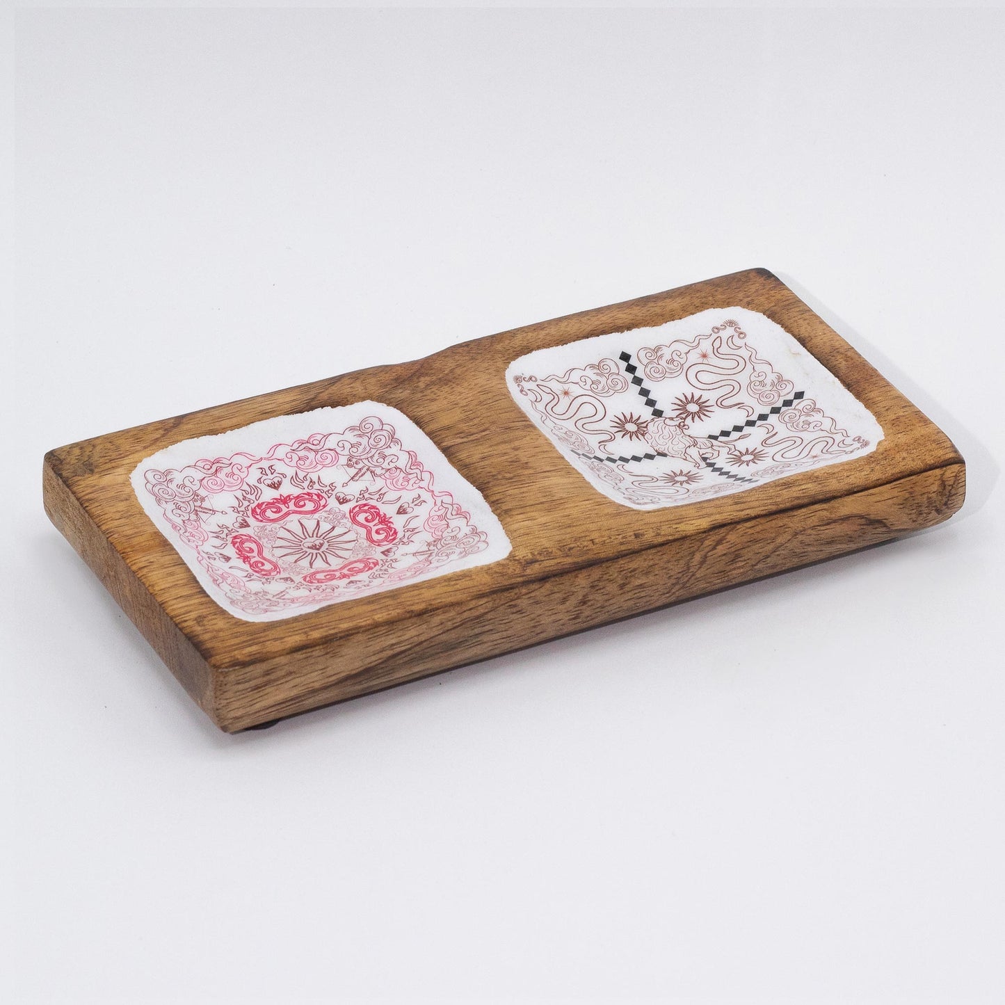 Doppeltablett 20x10x2,5cm - HOP HARE