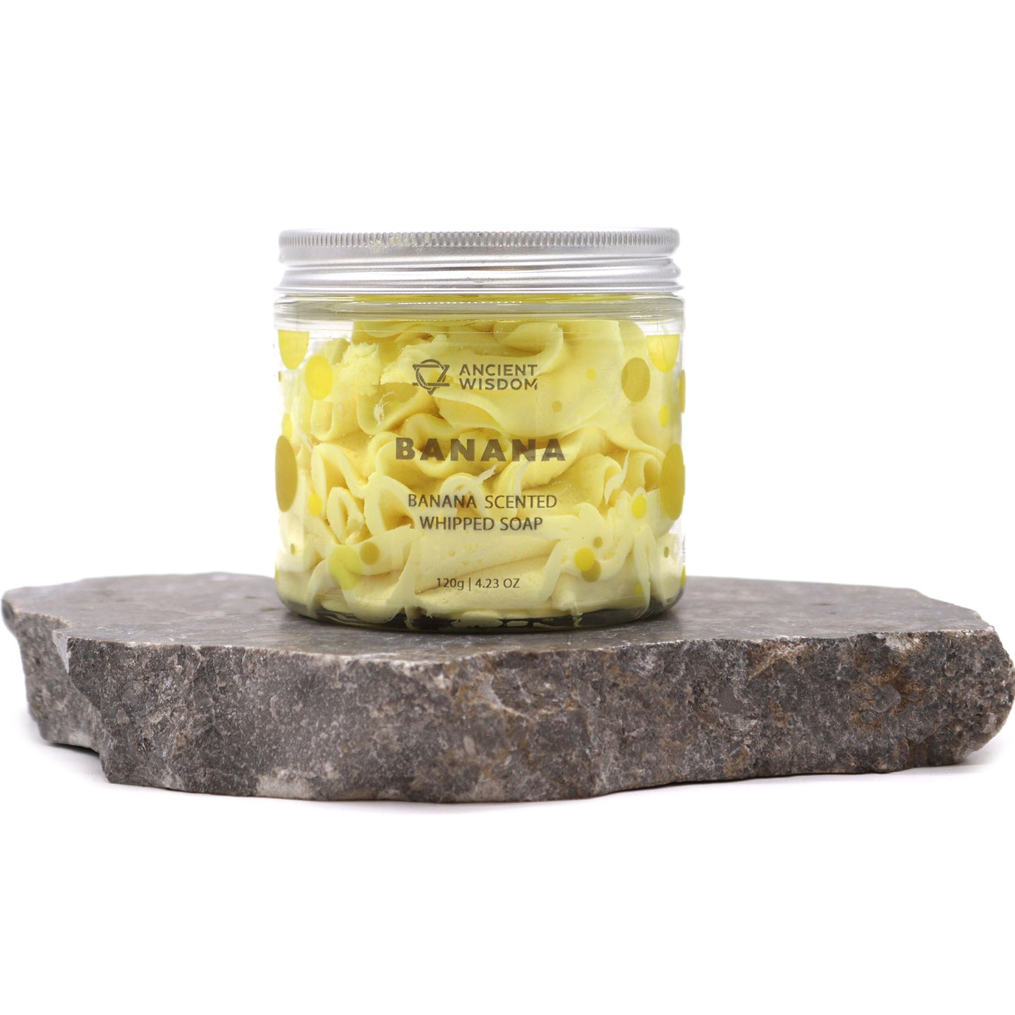 Bananenseife mit Schlagsahne 120g