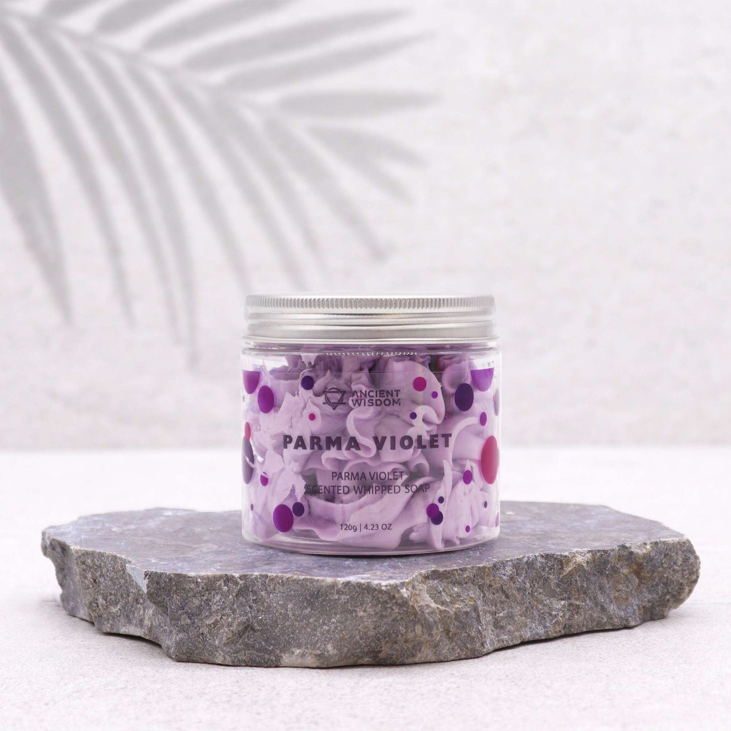 Parma Violet Schlagsahneseife 120g