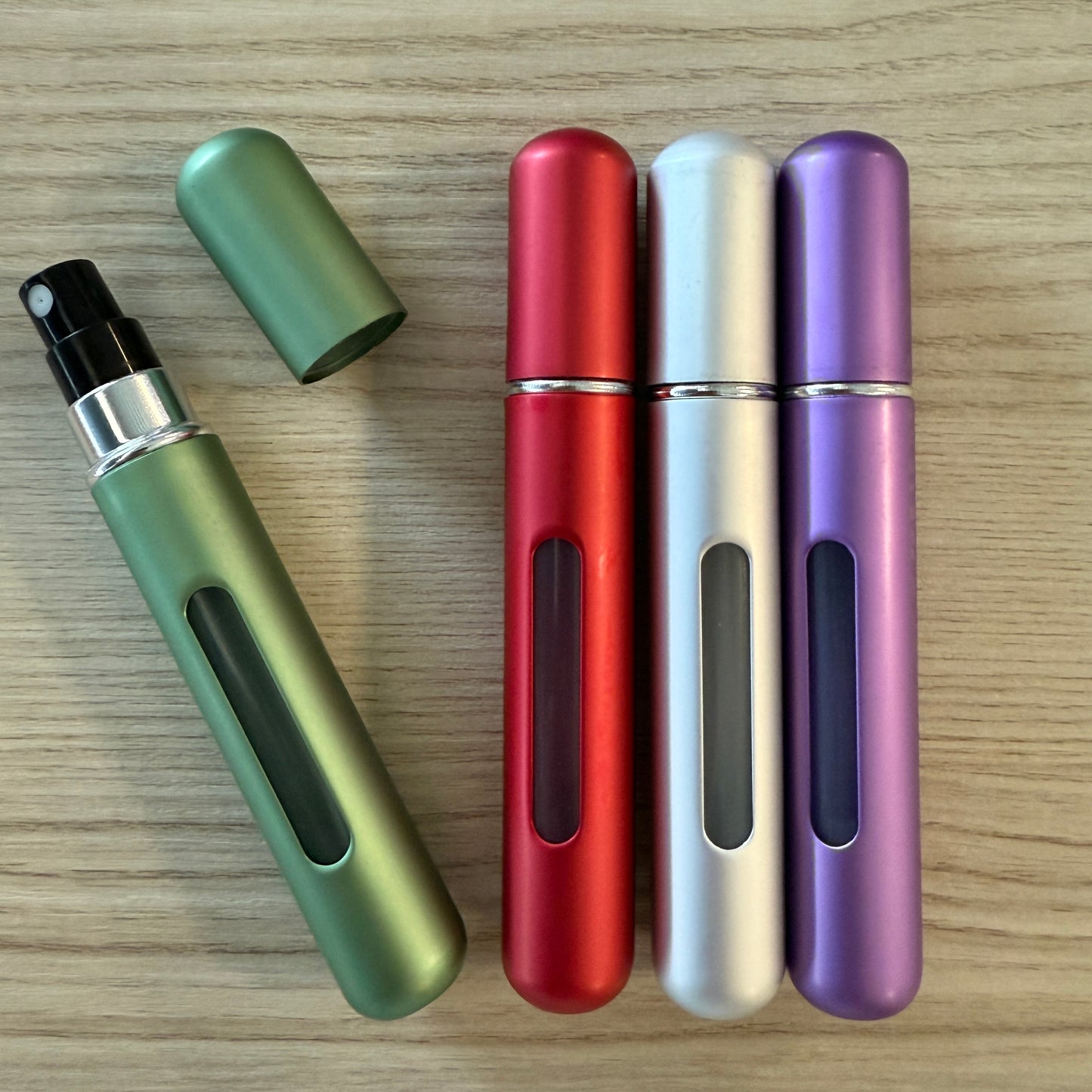 Recharge de parfum de poche en spray 5 ml - Mat (couleurs aléatoires)