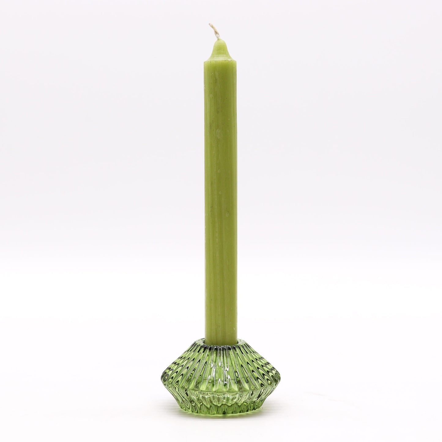 Bougeoir réversible à motif floral - Jade Garden