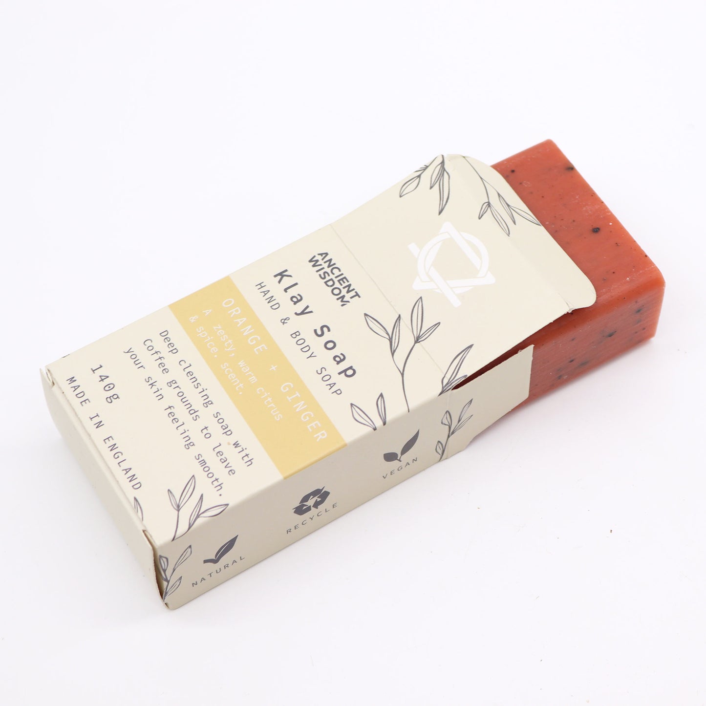 Tonseife - Orange & Ingwer