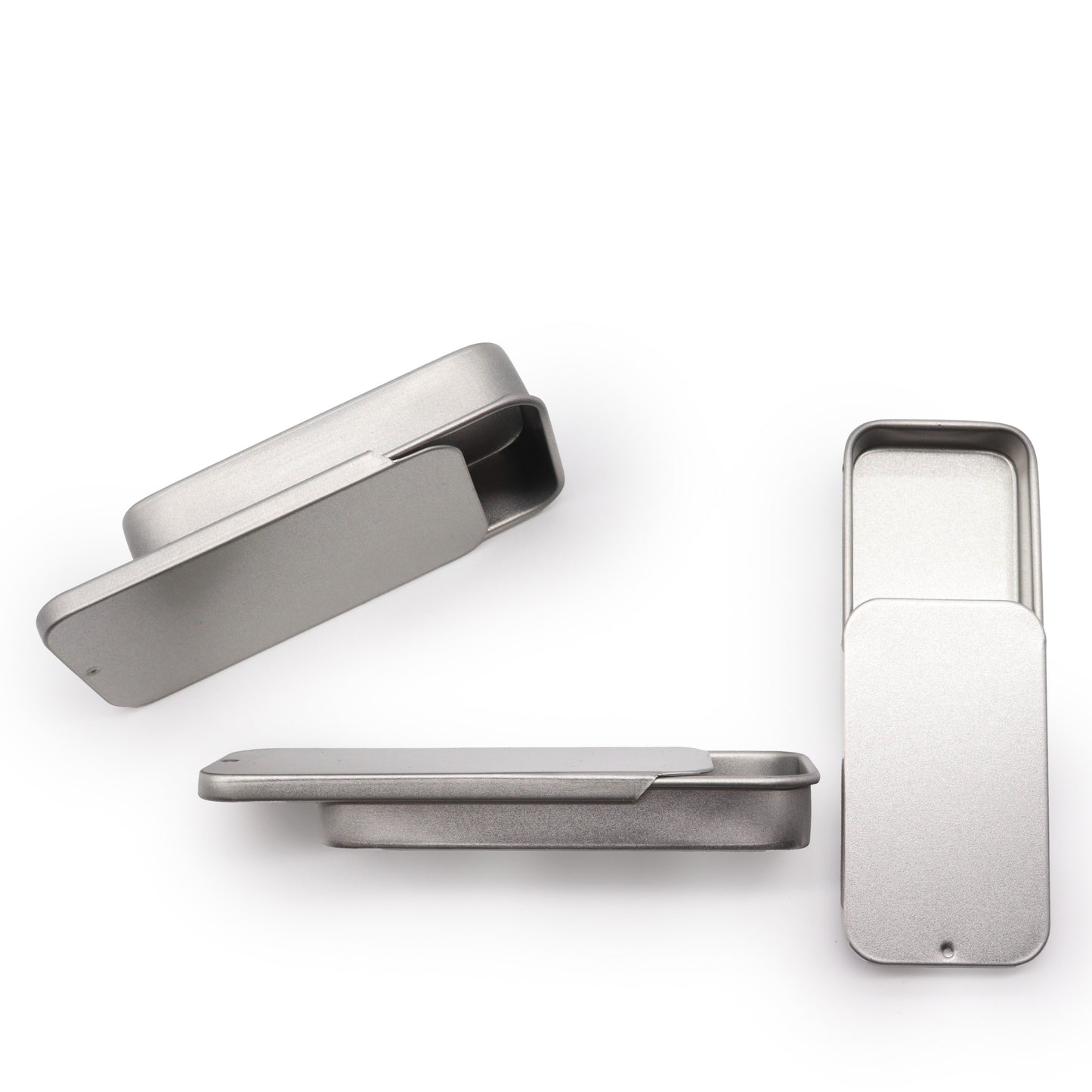 Mini-Dosenspender mit Schiebedeckel - 20 g (7x4,2x1,5 cm)