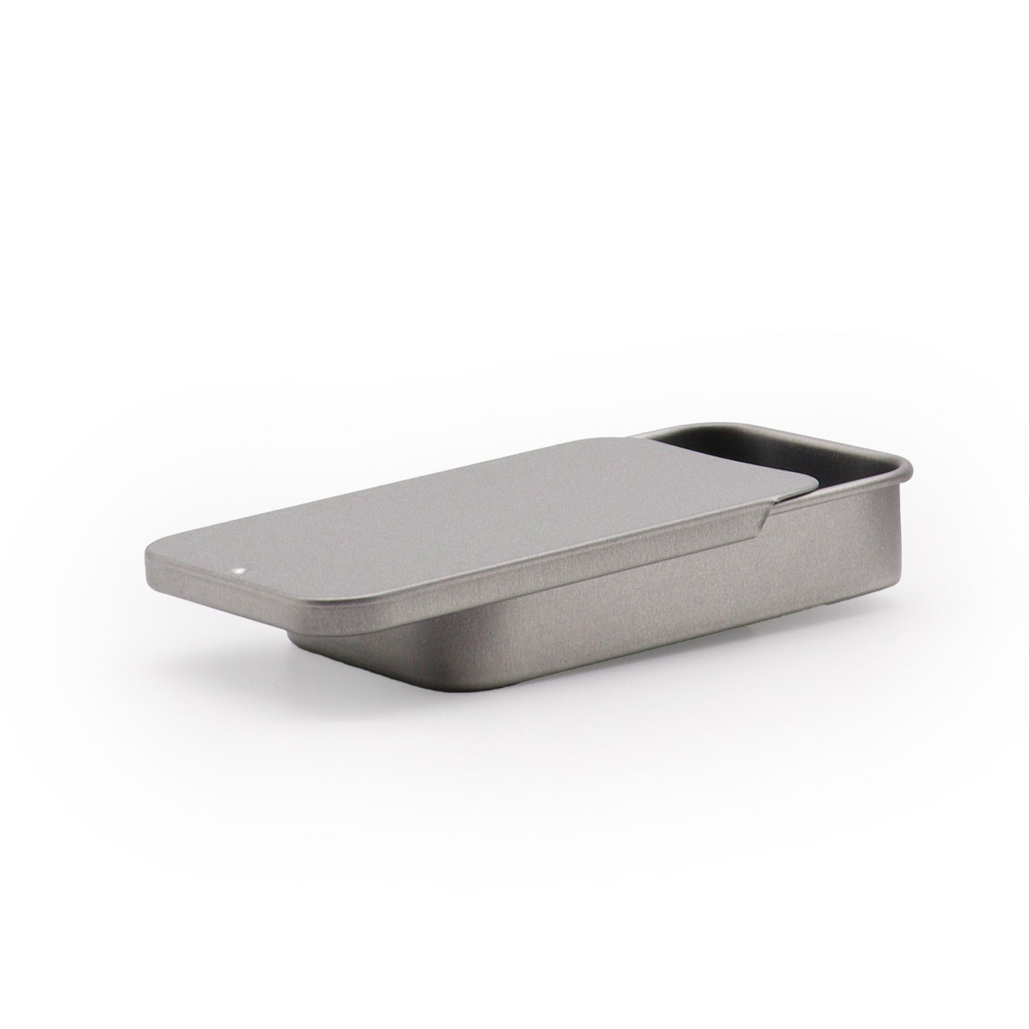 Mini-Dosenspender mit Schiebedeckel - 15g (8x3,4x1,2cm)