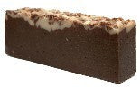 Barre de savon au chocolat