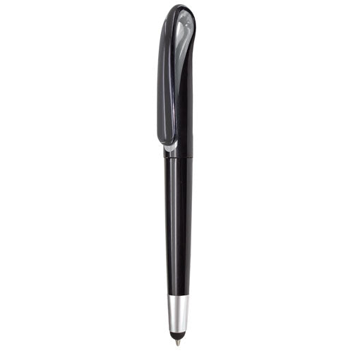 BOLIGRAFO NEGRO TOUCH "CISNE"