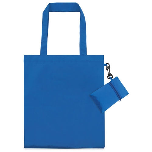 BOLSA PLEGABLE Y FUNDA CON CREMALLERA "POPPY"