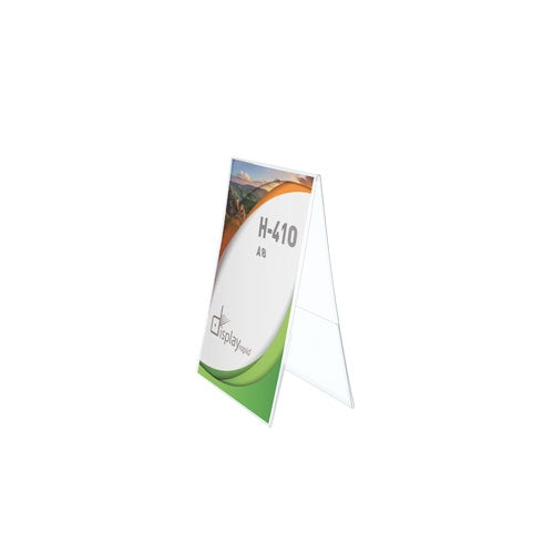 PORTAGRAFICA PVC DUO VERTICAL A8 "DALY"