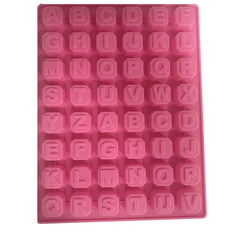 Savon décoratif avec lettres initiales (paquet de 10)