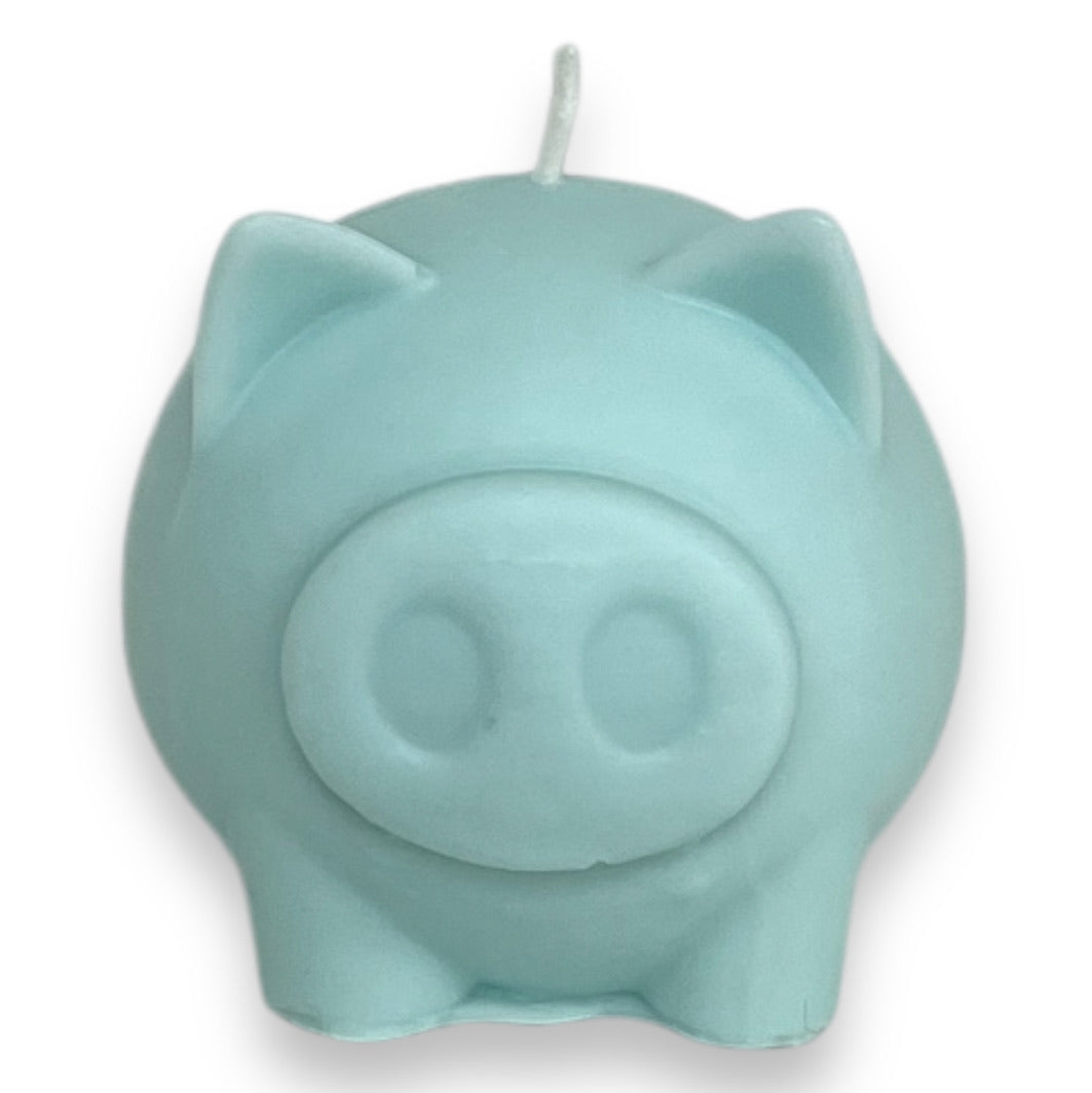 Bougies en forme de cochon