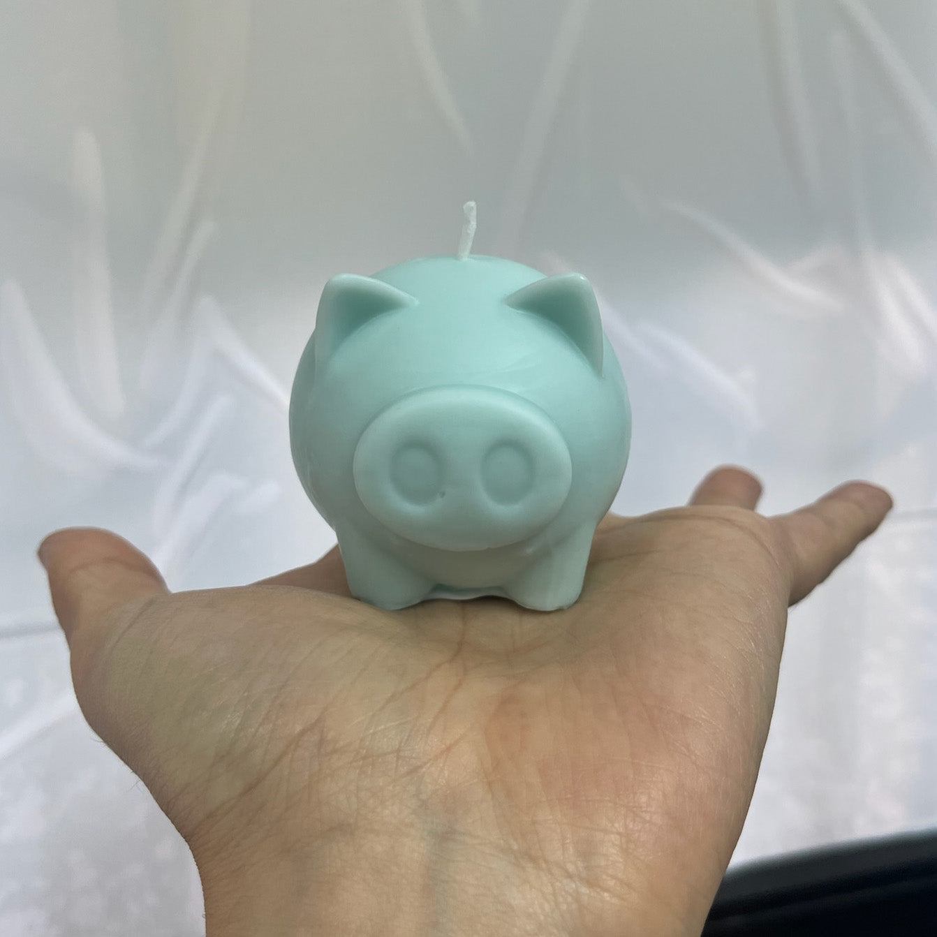 Bougies en forme de cochon