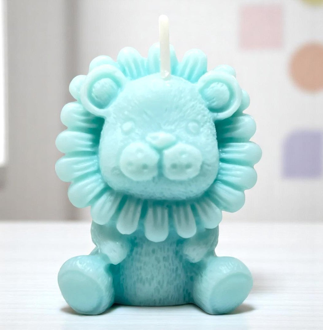 Bougies décoratives en forme d'animaux
