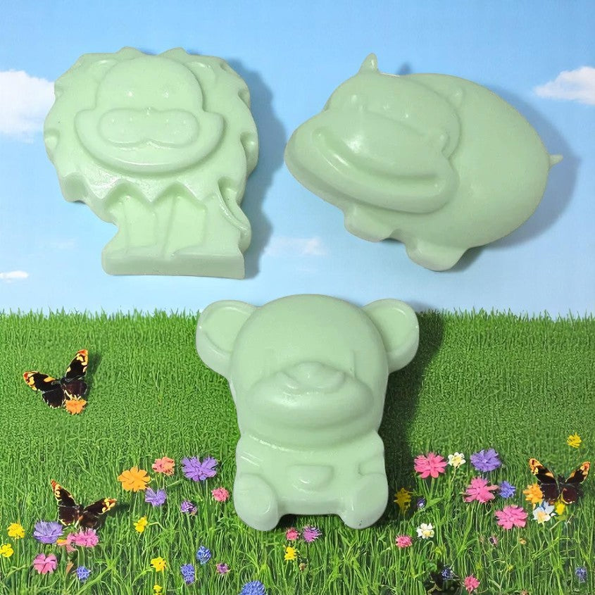 Assortiment de savons pour animaux