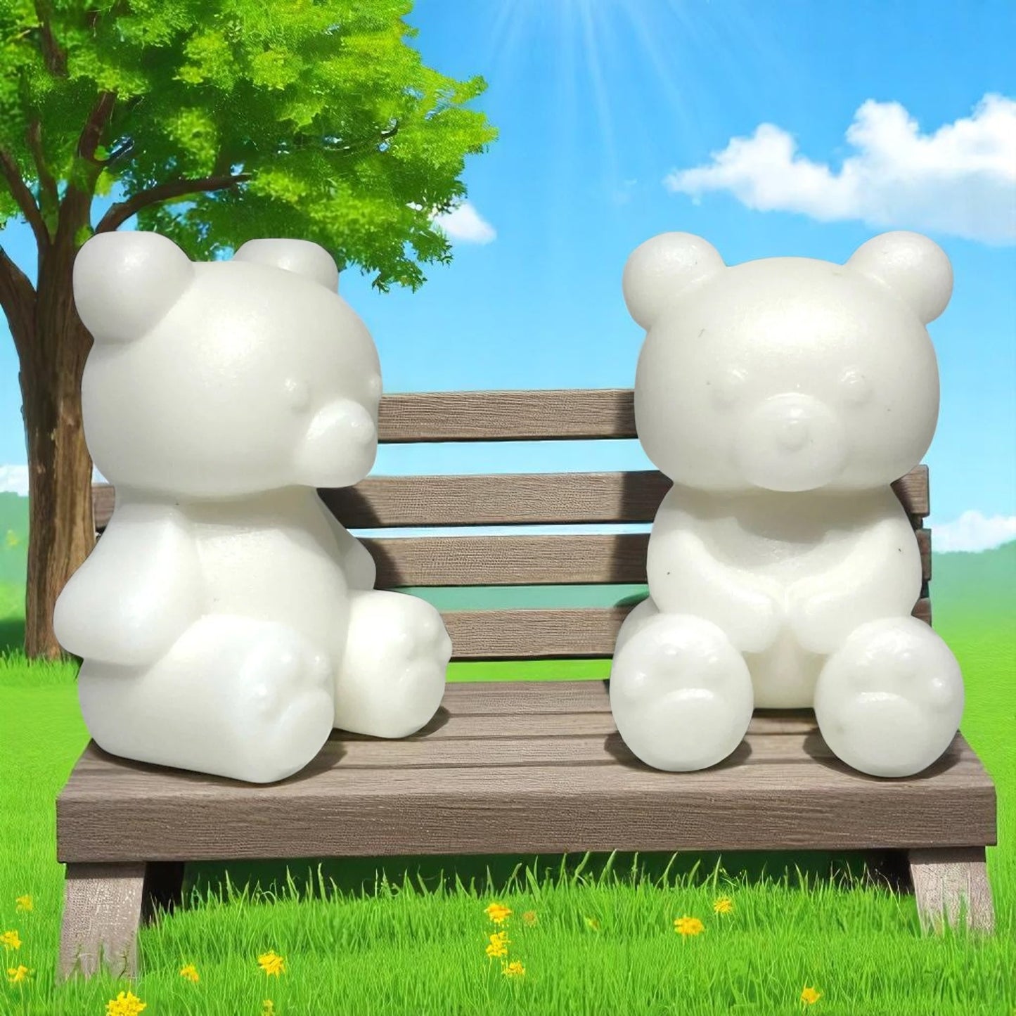 Savon ours pour enfants