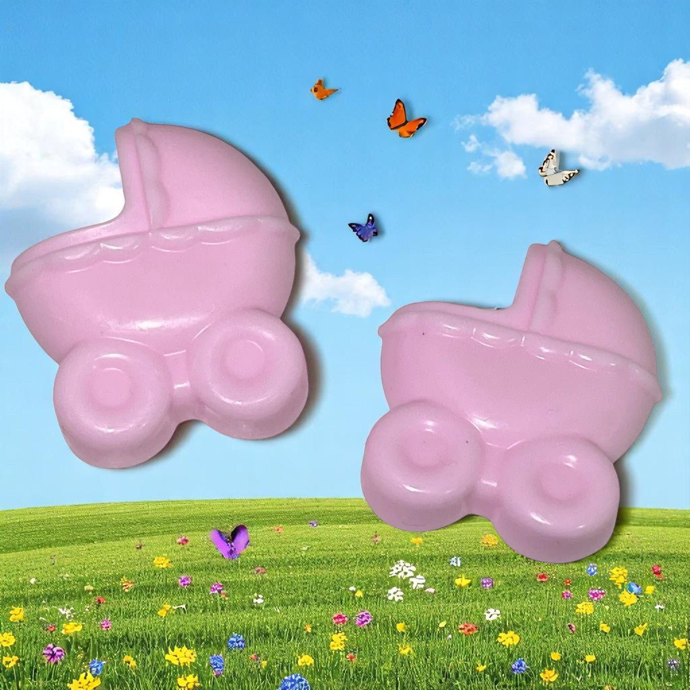 Savon pour chariot de baptême