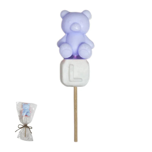 Brochette initiale pour garçon (paquet de 10)