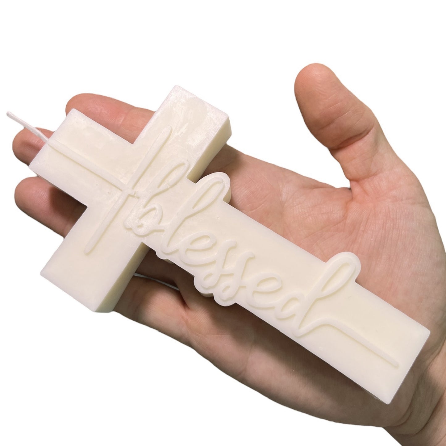 Bougie pour communions et baptêmes