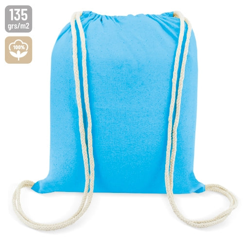 BOLSA MOCHILA ALGODON "ASSAM"