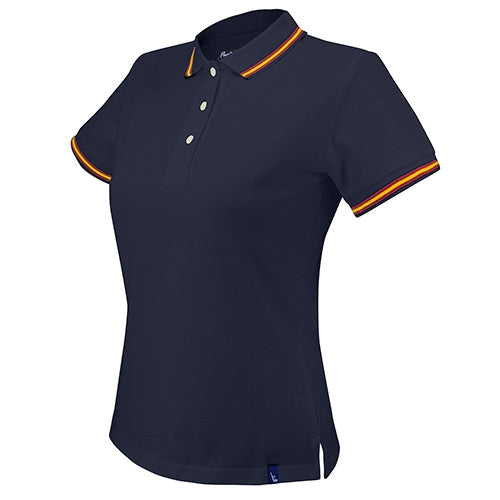 POLO BANDERA MUJER PIERRE DELONE "AZUR"