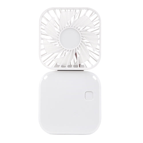 Ventilateur portable pliable blanc