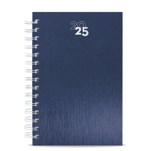 AGENDA ANILLA METALIZADA "RAKI"