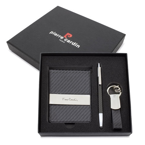 SET PIERRE CARDIN "CARBON FIBER"