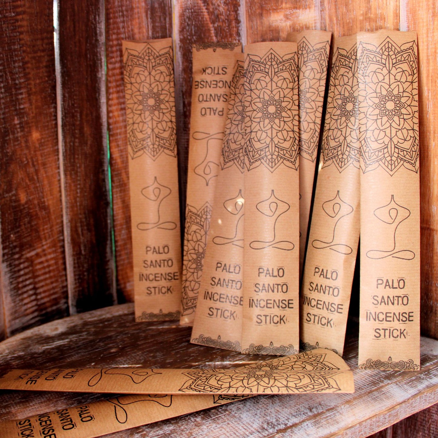 Grands bâtonnets d'encens Palo Santo - Citronnelle