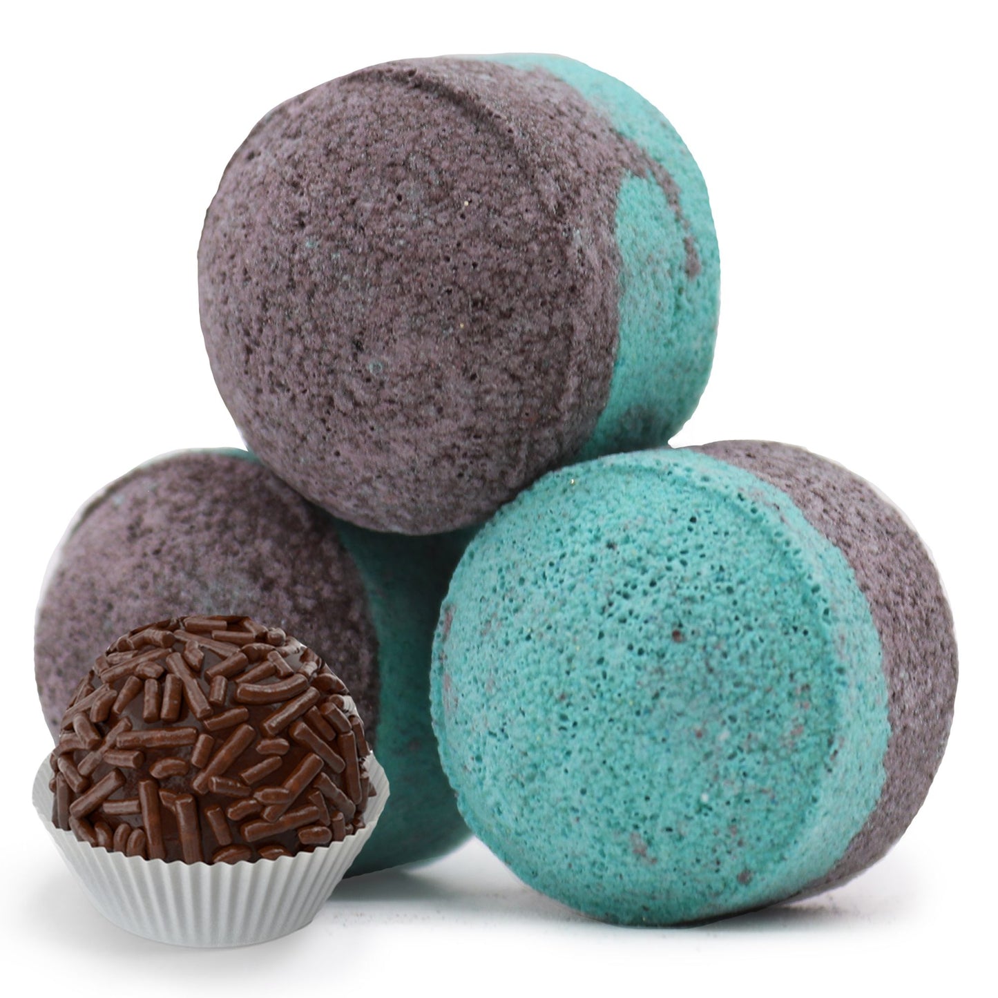 Boîte de 1,3 kg de Dubai Mini Bombitas - Truffe Émeraude