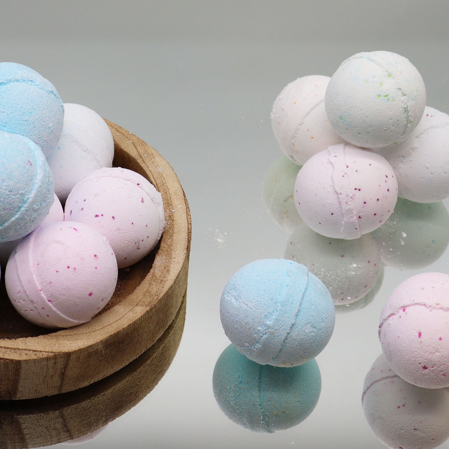 Potion de bombe de bain - Rhume et grippe