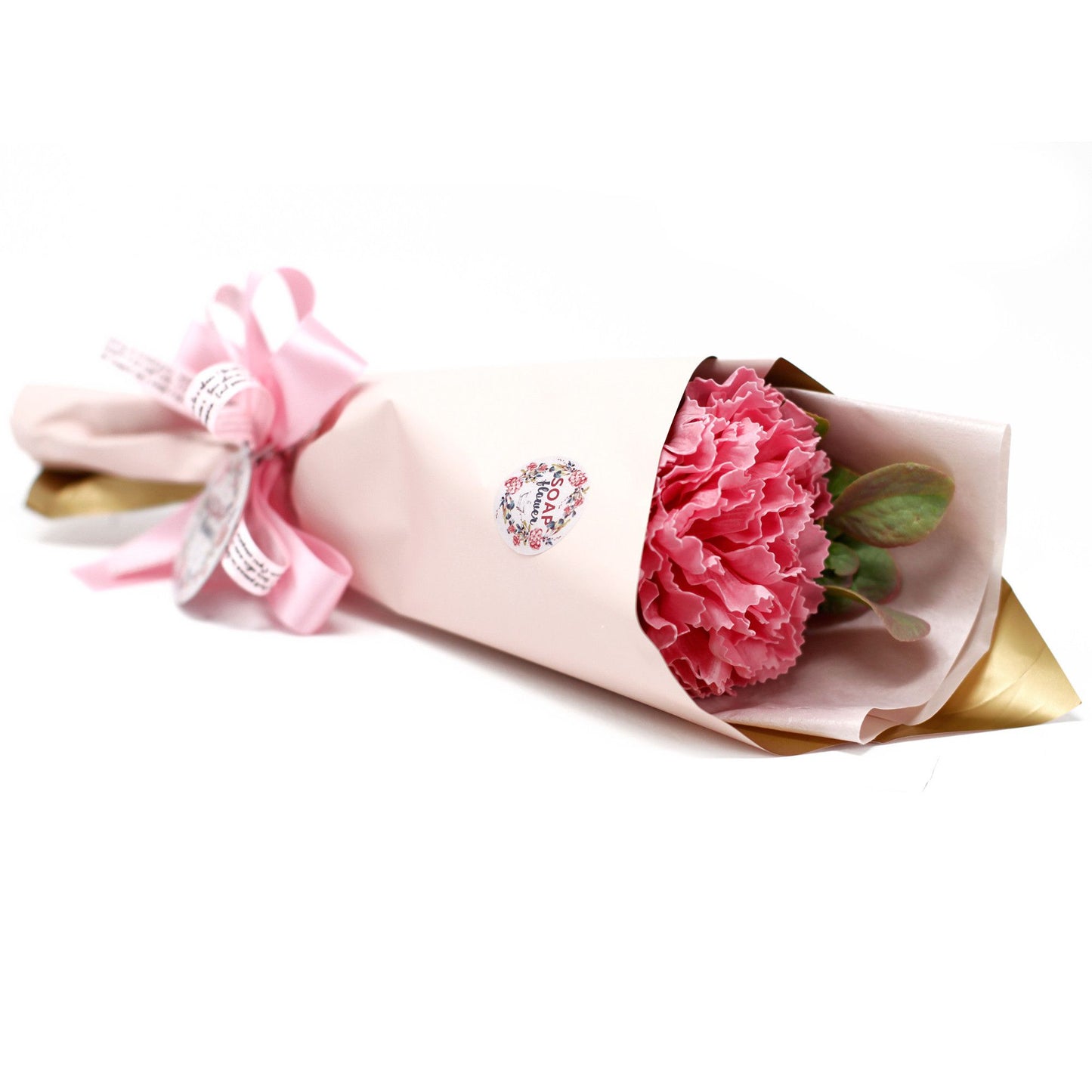 Fleurs de savon - Bouquet d'œillets