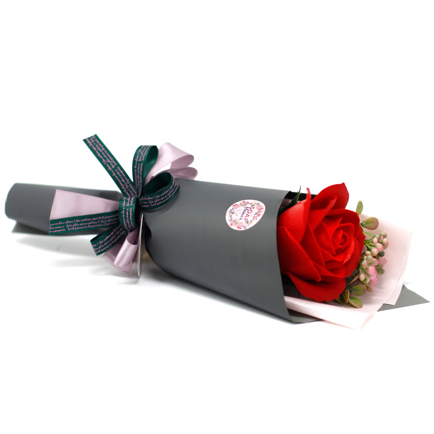 Fleurs de savon - Bouquet de roses