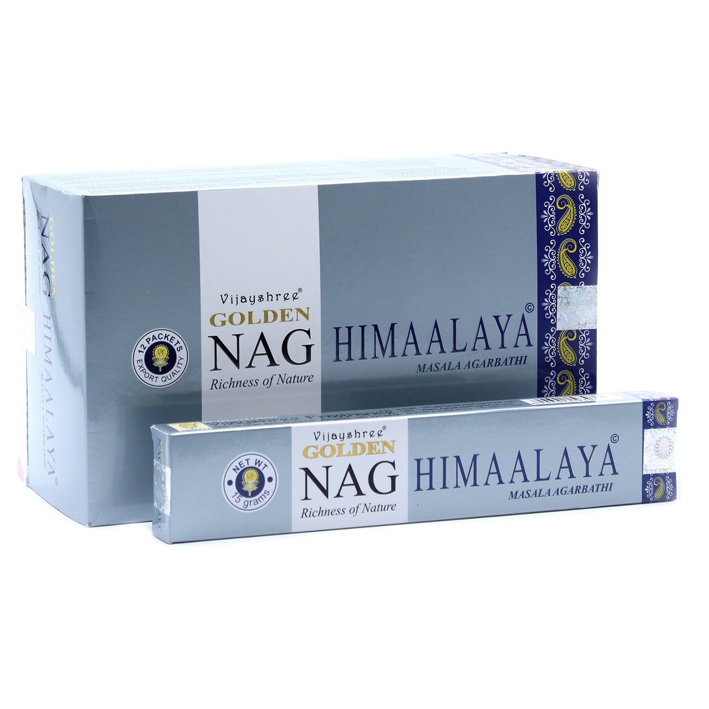 Encens Golden Nag 15g - Himalaya
