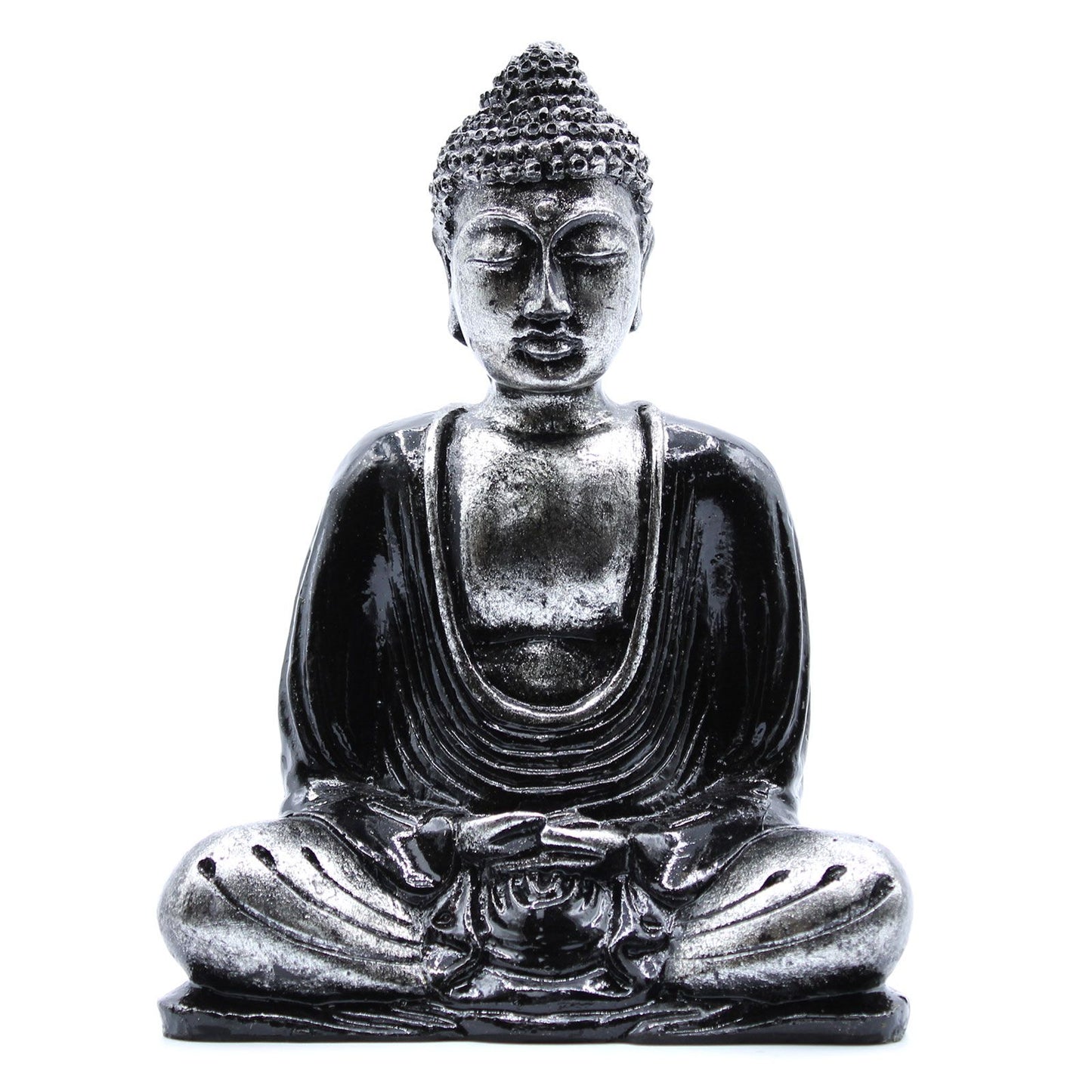 Bouddha Gris et Noir - Moyen