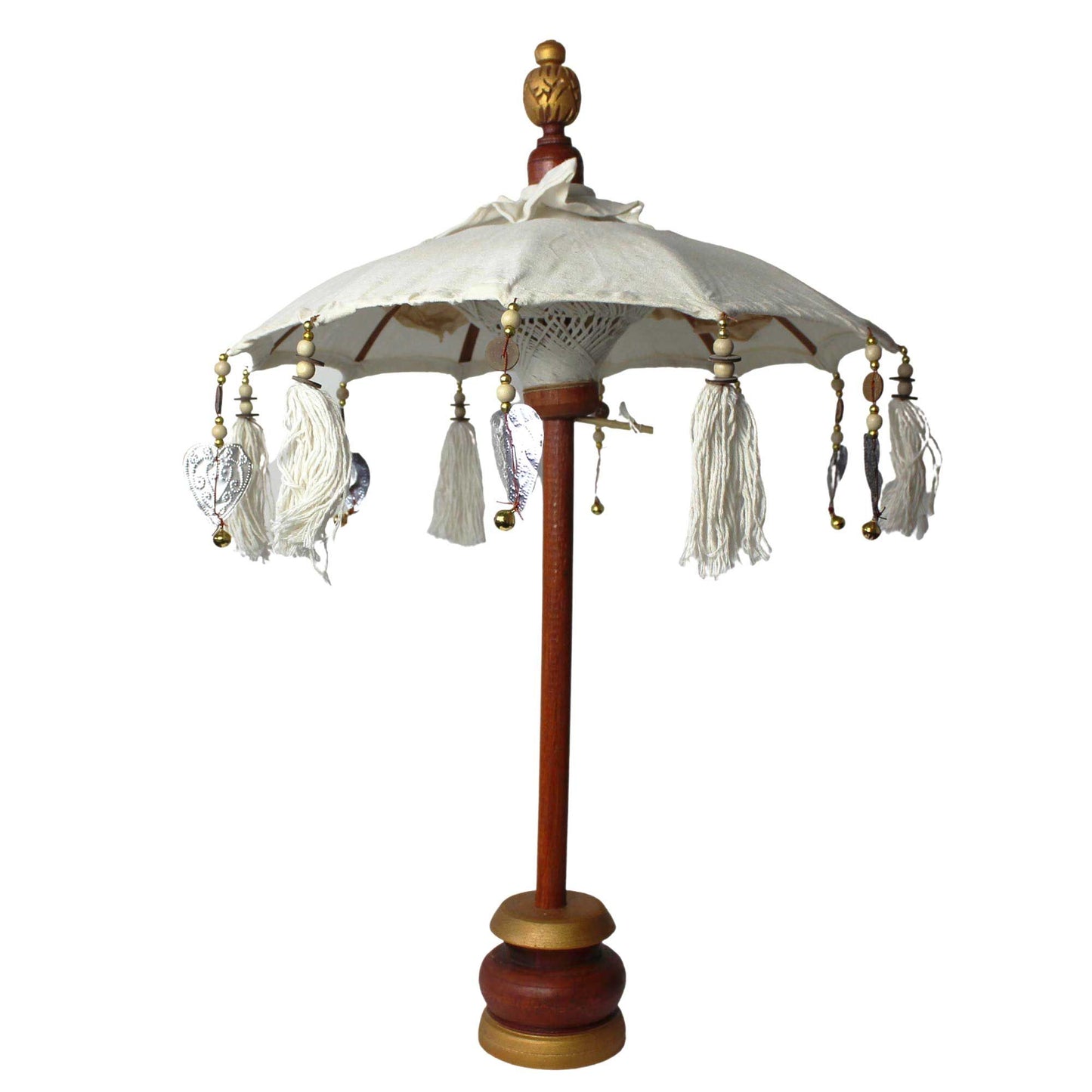 Parasol Bali Home Decor - Toile - Naturel - 40 cm