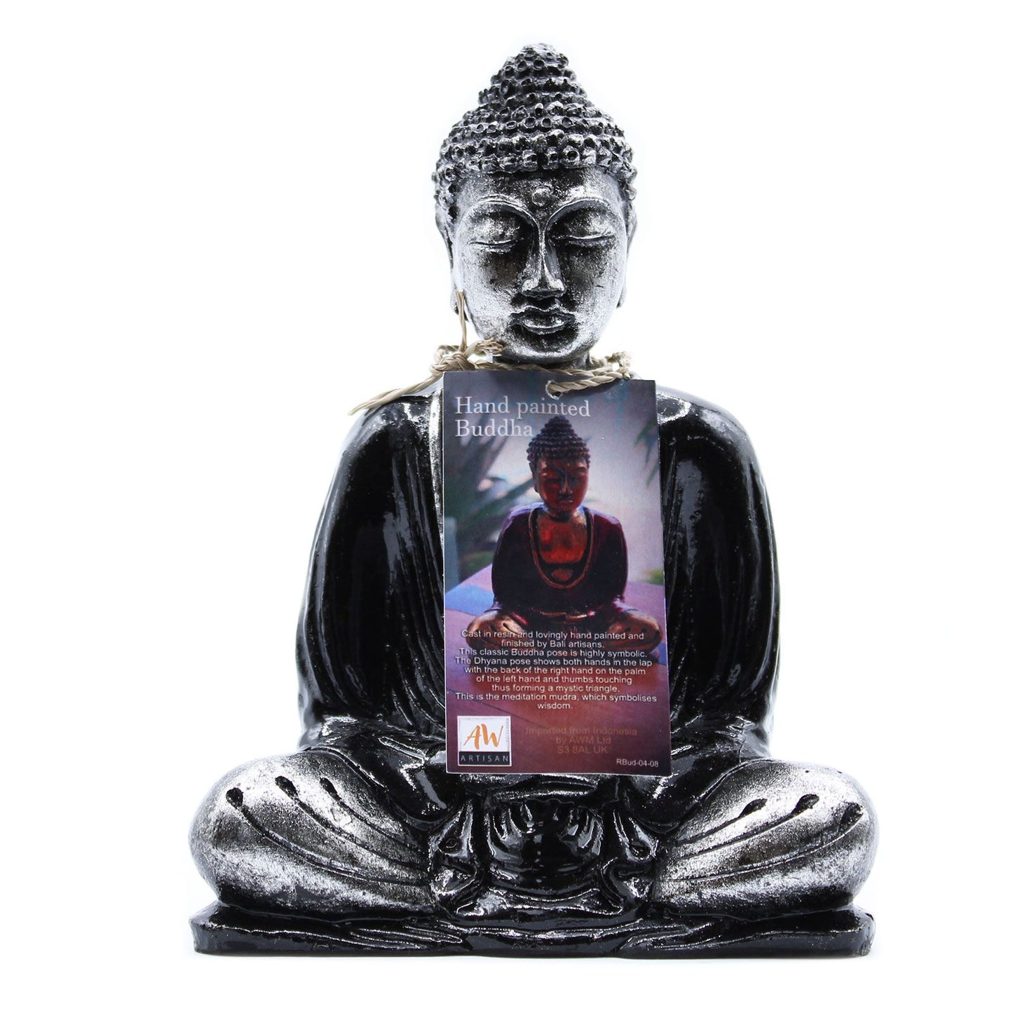 Bouddha Gris et Noir - Moyen