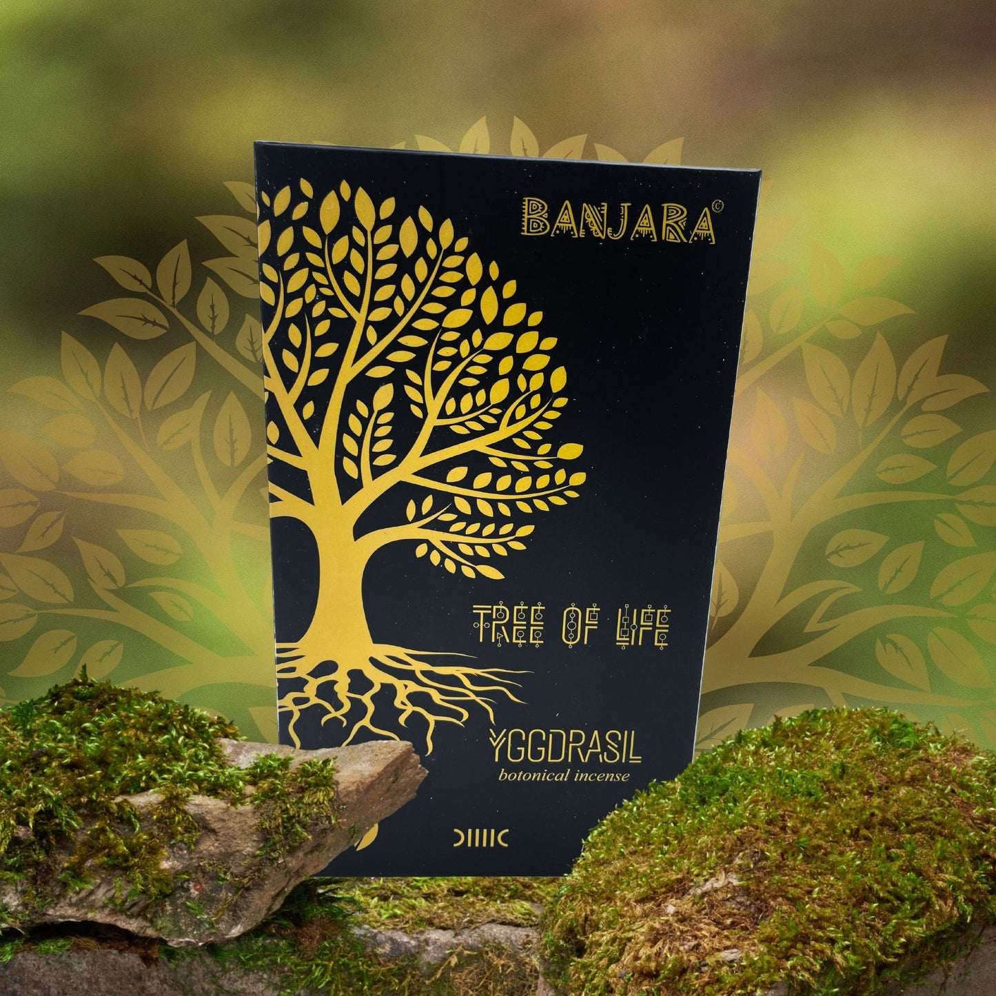 Encens botanique Banjara - Arbre Yggdrasil