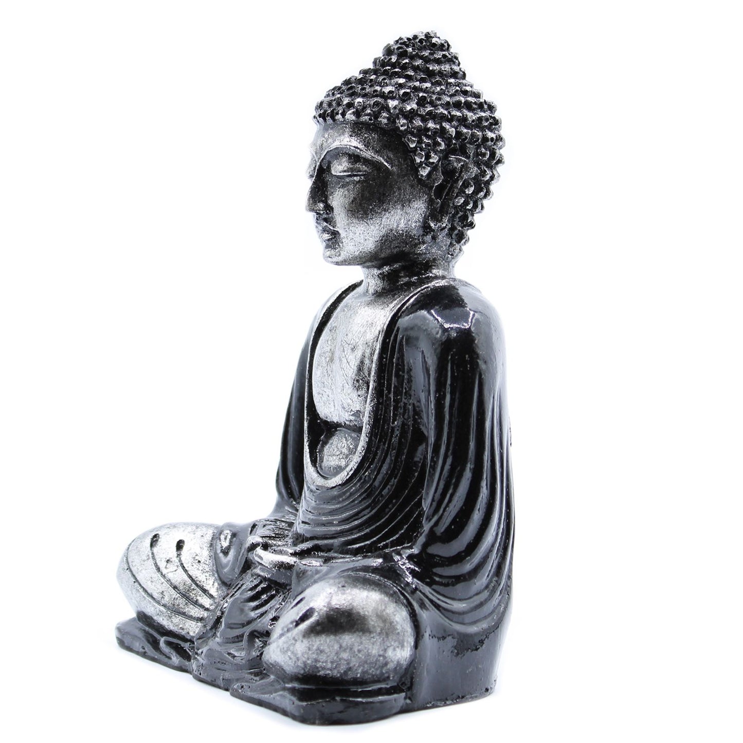 Bouddha Gris et Noir - Moyen