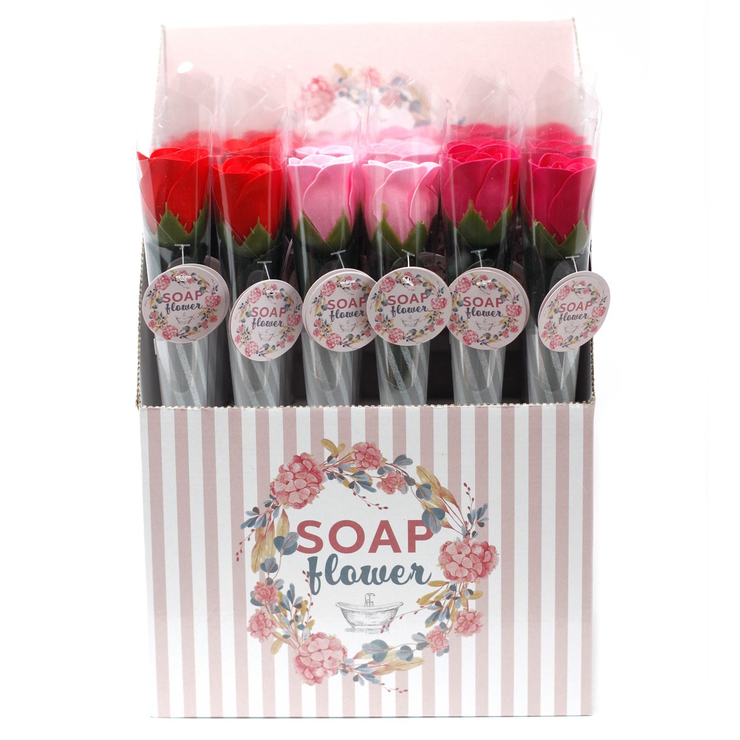 Fleurs de savon - Petites roses
